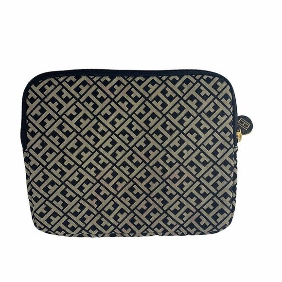Tommy Hilfiger Handbags - Tommy Hilfiger Black Tablet Case 11 x 8.5 Black